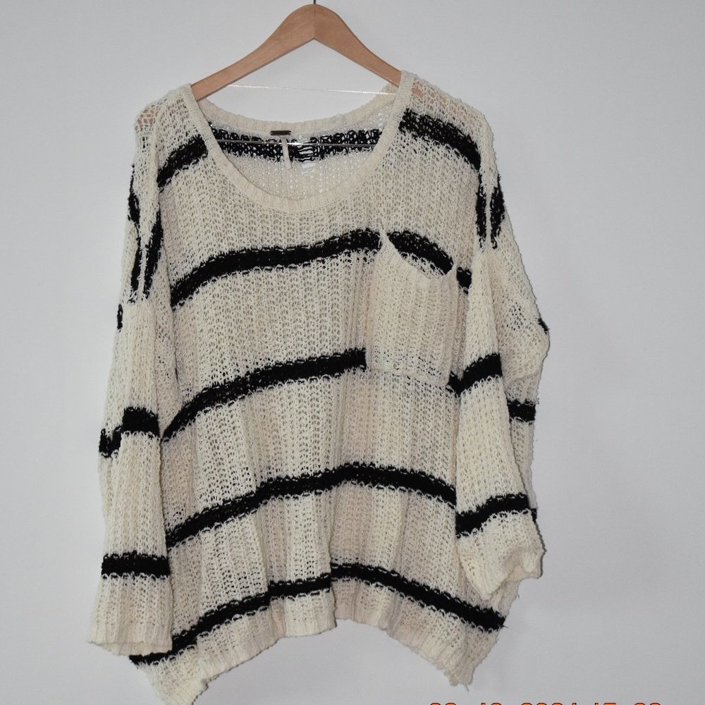 Free People Knit Sweater, Size Xs